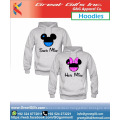 Cheap men's custom hoodie Unisex Sublimation printed